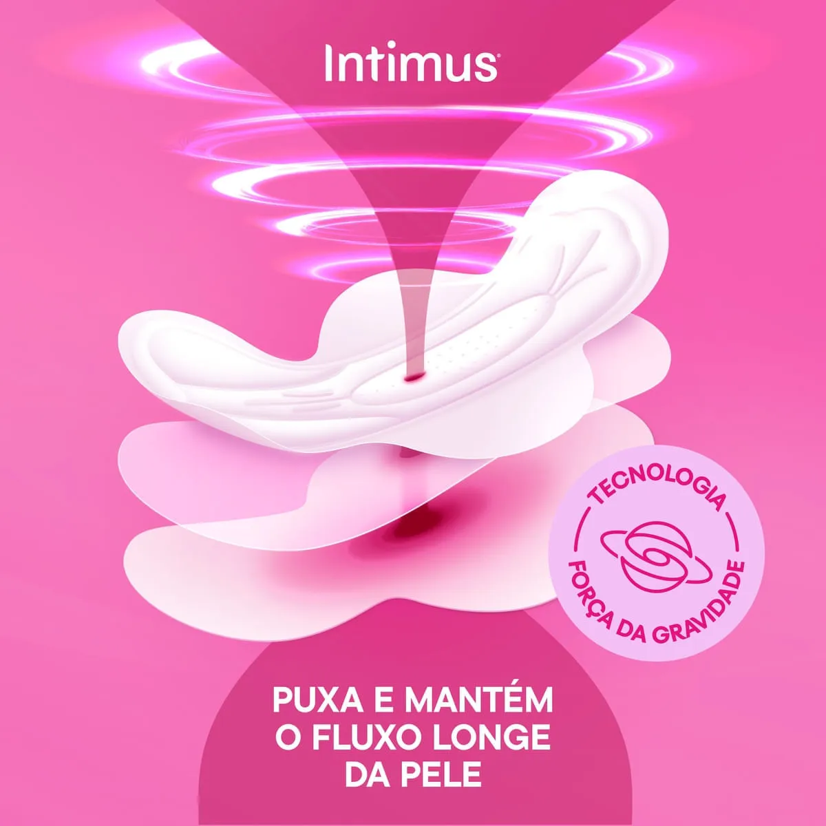Absorvente Intimus Toda Protegida Dia Seca Com abas - 16 un — foto 8