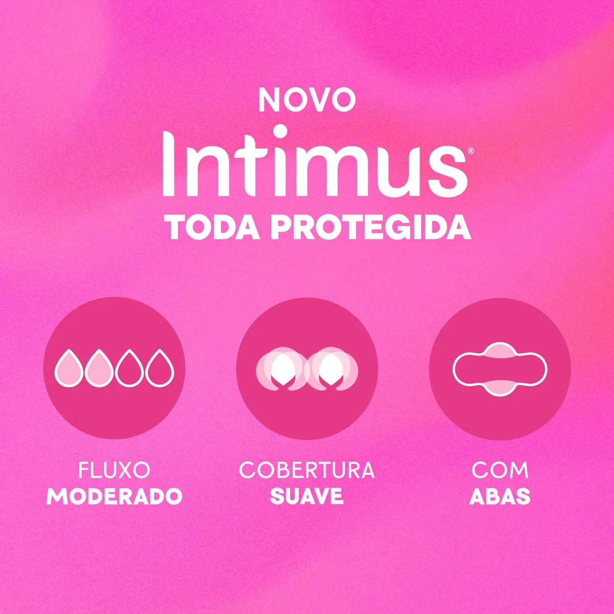 Absorvente Intimus Toda Protegida Dia Suave Com abas - 32 un — foto 5