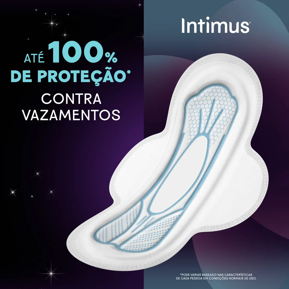 Absorvente Intimus Toda Renovada Noite Suave - 28 un — foto 4