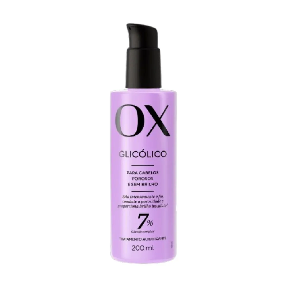 Acidificante Capilar OX Glicólico 200ml