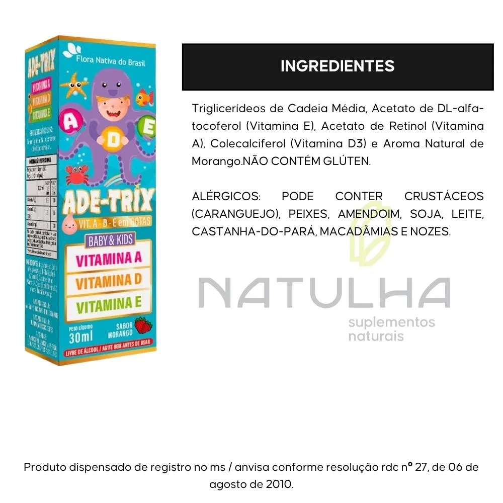 ADE-Trix + Ferrix + B-Trix UVA - Flora Nativa — foto 6