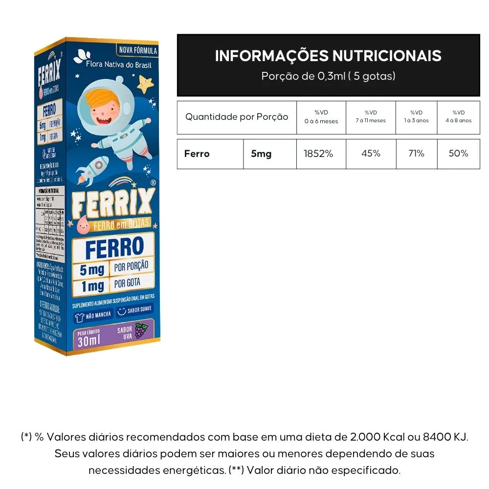 ADE-Trix + Ferrix UVA - Flora Nativa — foto 4