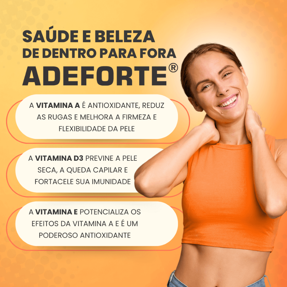 Adeforte 10000UI + 800UI + 15mg Solução Oral 1 Ampola 3ml — foto 4