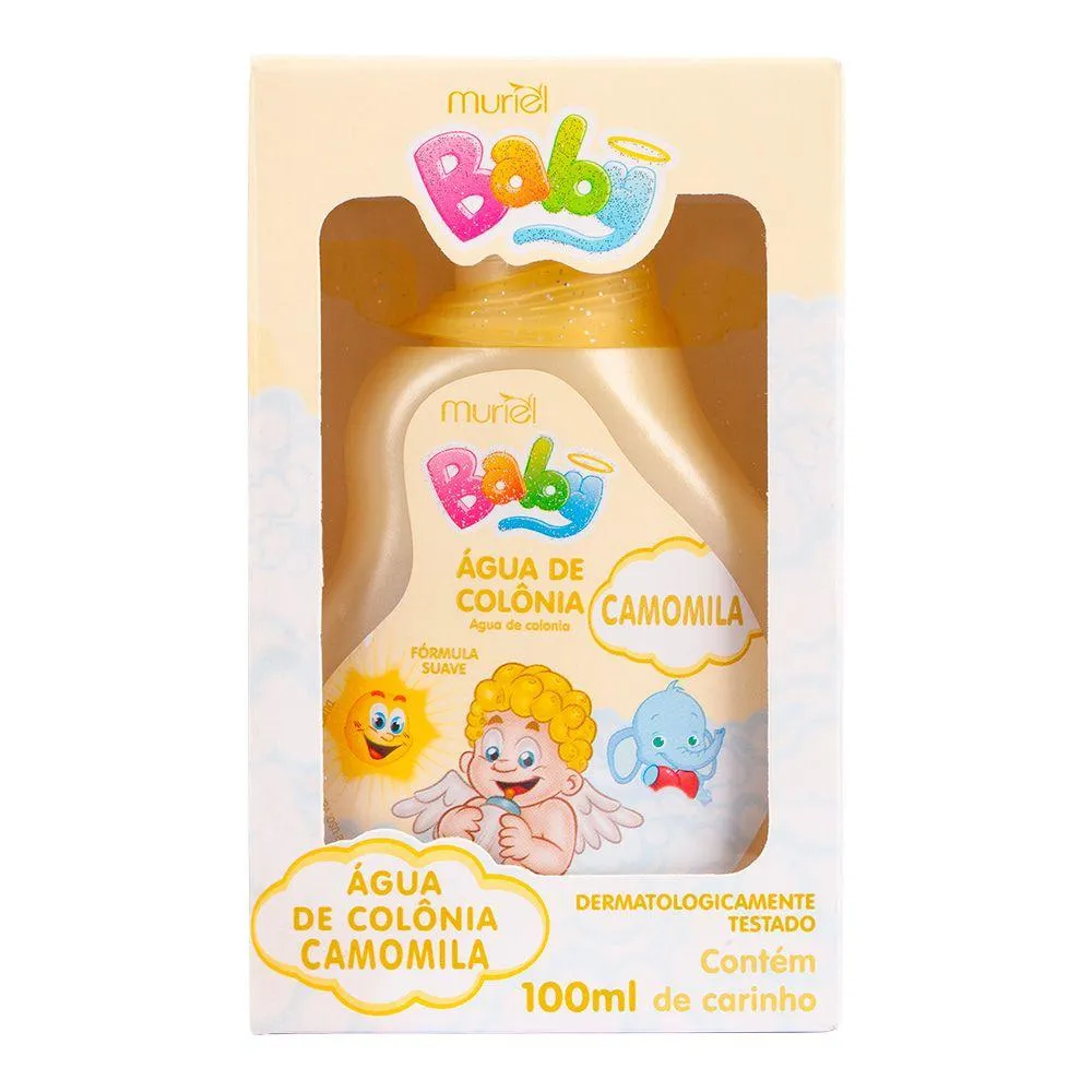 Água de Colônia Muriel Baby Camomila 100ml — foto 3