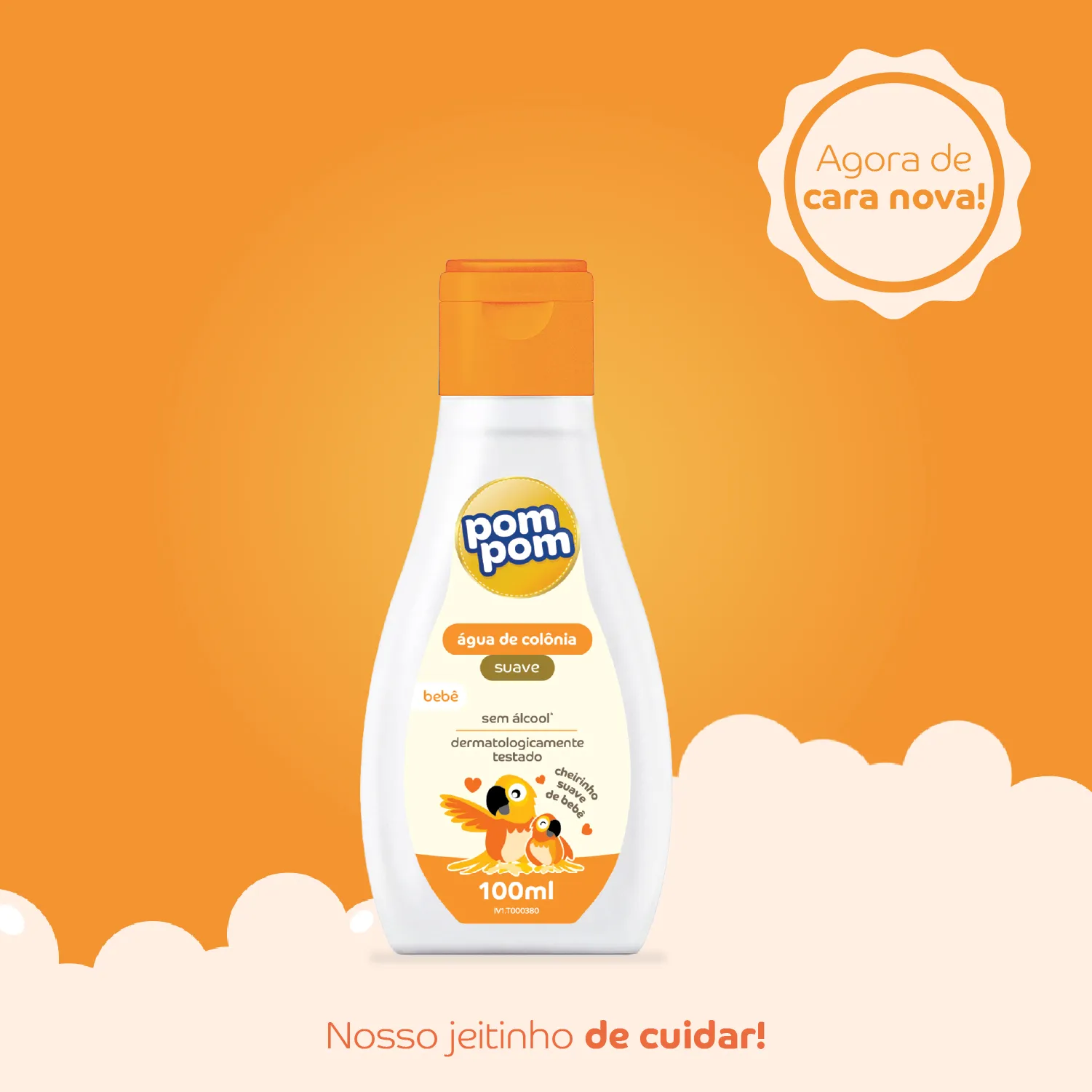 Água de Colônia Pom Pom 100ml — foto 2
