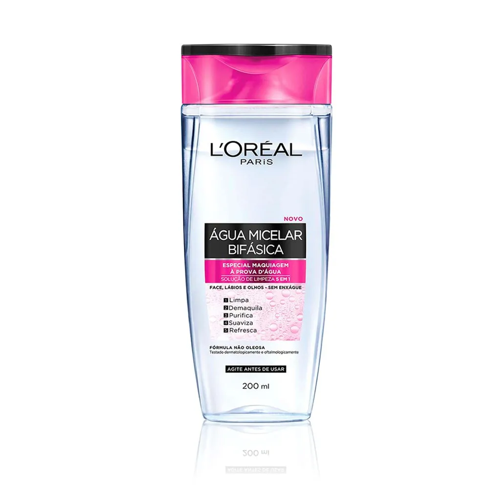 Água Micelar L’Oréal Paris Bifásica 5 em 1 200ml — foto 2