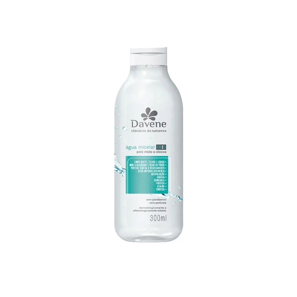 Agua micelar pele Mista Oleo c natureza