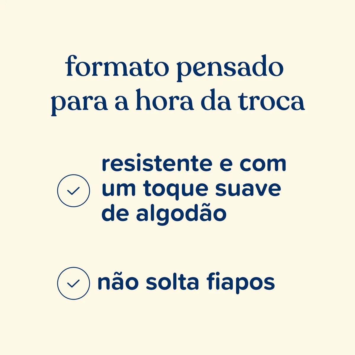 Algodão Quadrado Sem Perfume Johnsons Baby 50 Unidades — foto 7