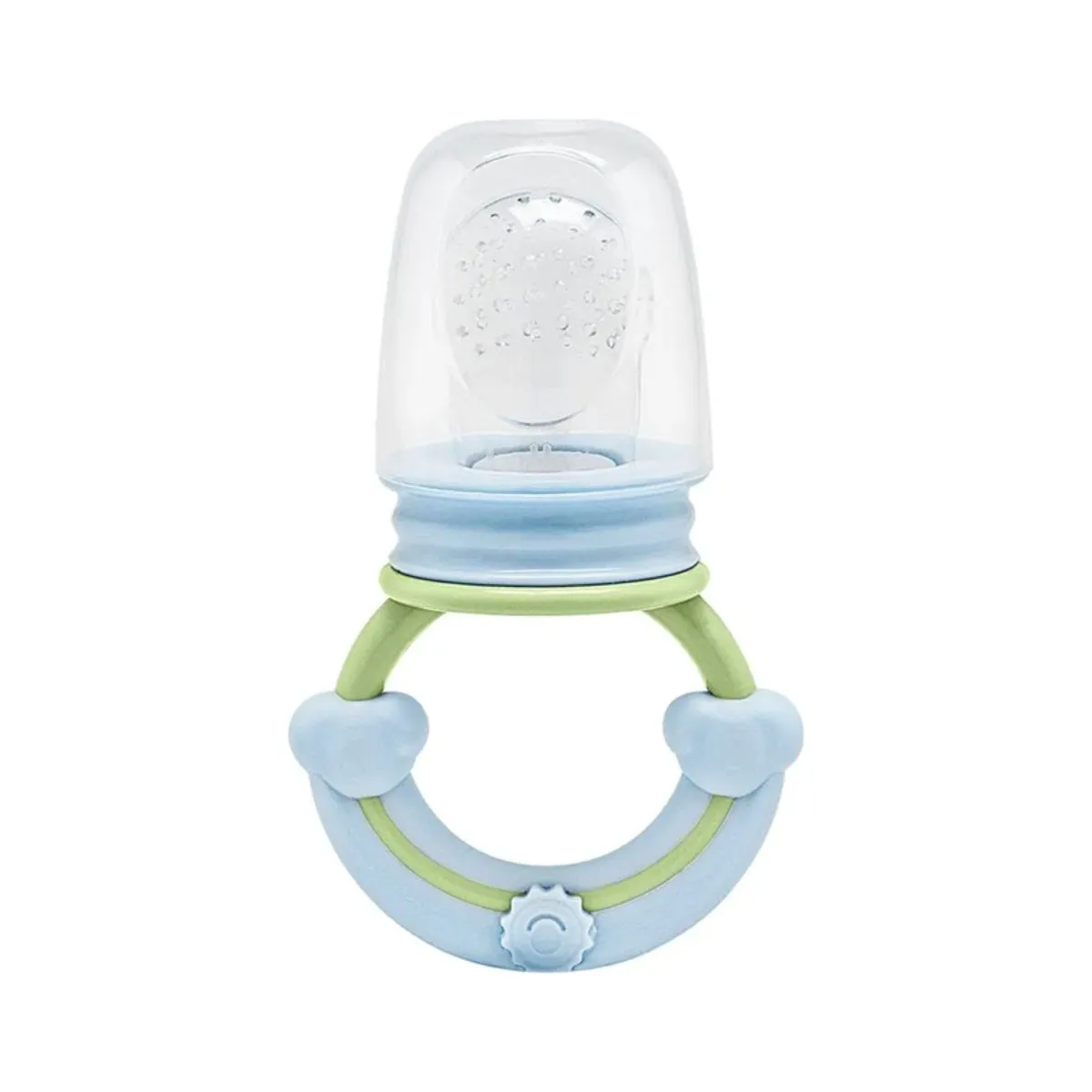 Alimentador Lolly Kinddy Freezyng Pouch Sem BPA Azul 1 Unidade — foto 2