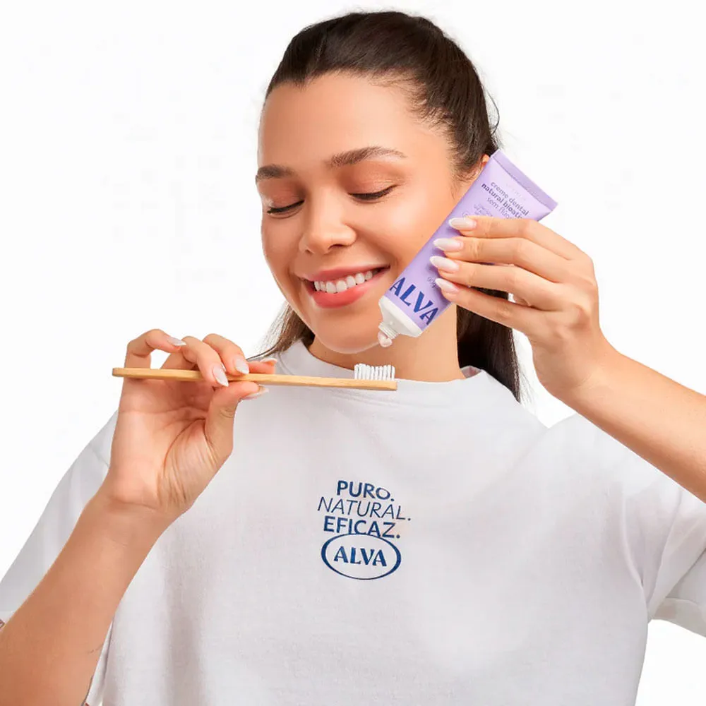 Alva No Stress Lavanda e Laranja - Pasta de Dente 90g — foto 4