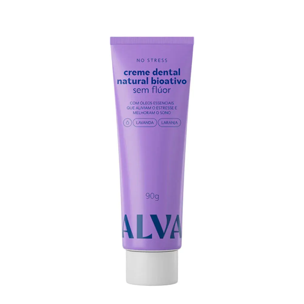 Alva No Stress Lavanda e Laranja - Pasta de Dente 90g