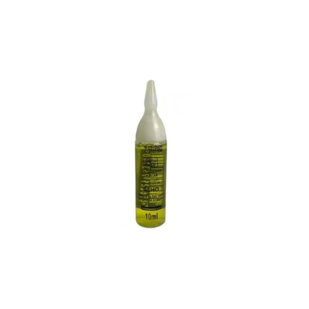 Amp Cap Natuhair alho 10ml — foto 3