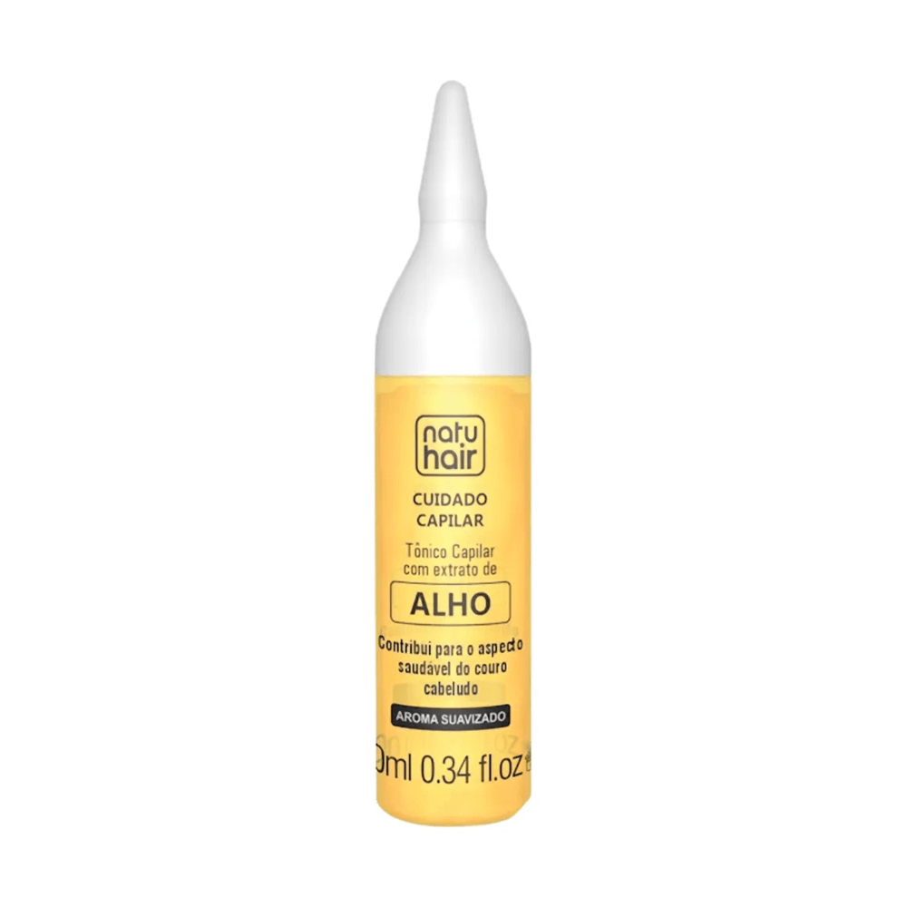 Amp Cap Natuhair alho 10ml