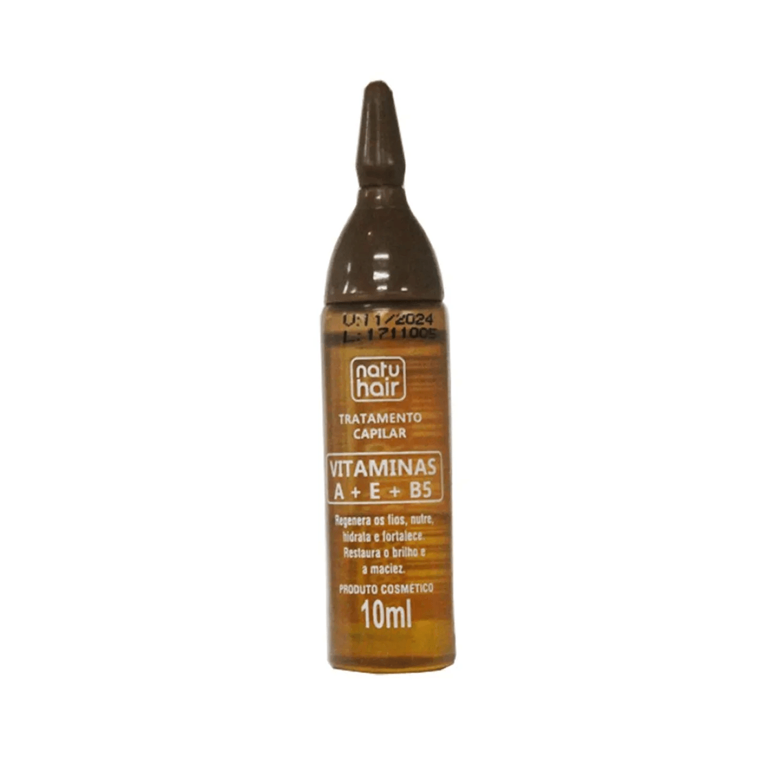 Amp Cap Natuhair d-pantenol 10ml