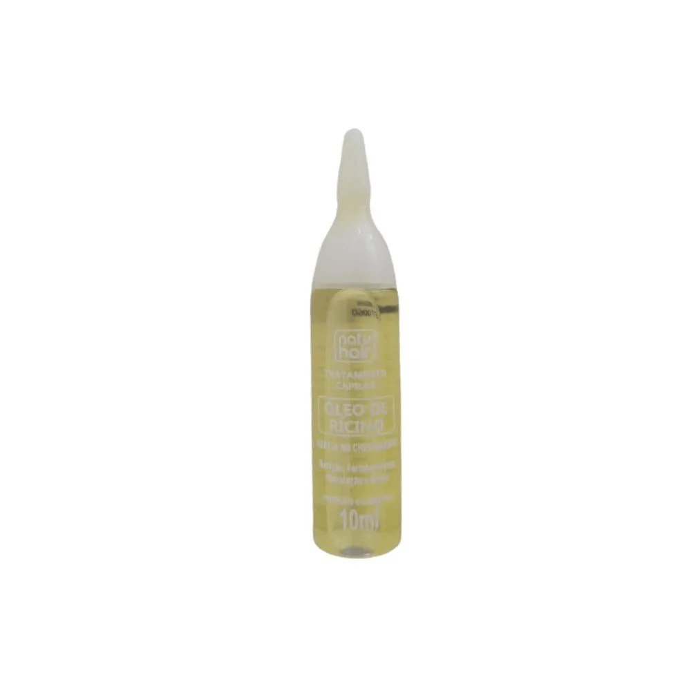 Amp Cap Natuhair oleo De ricino 10ml — foto 3