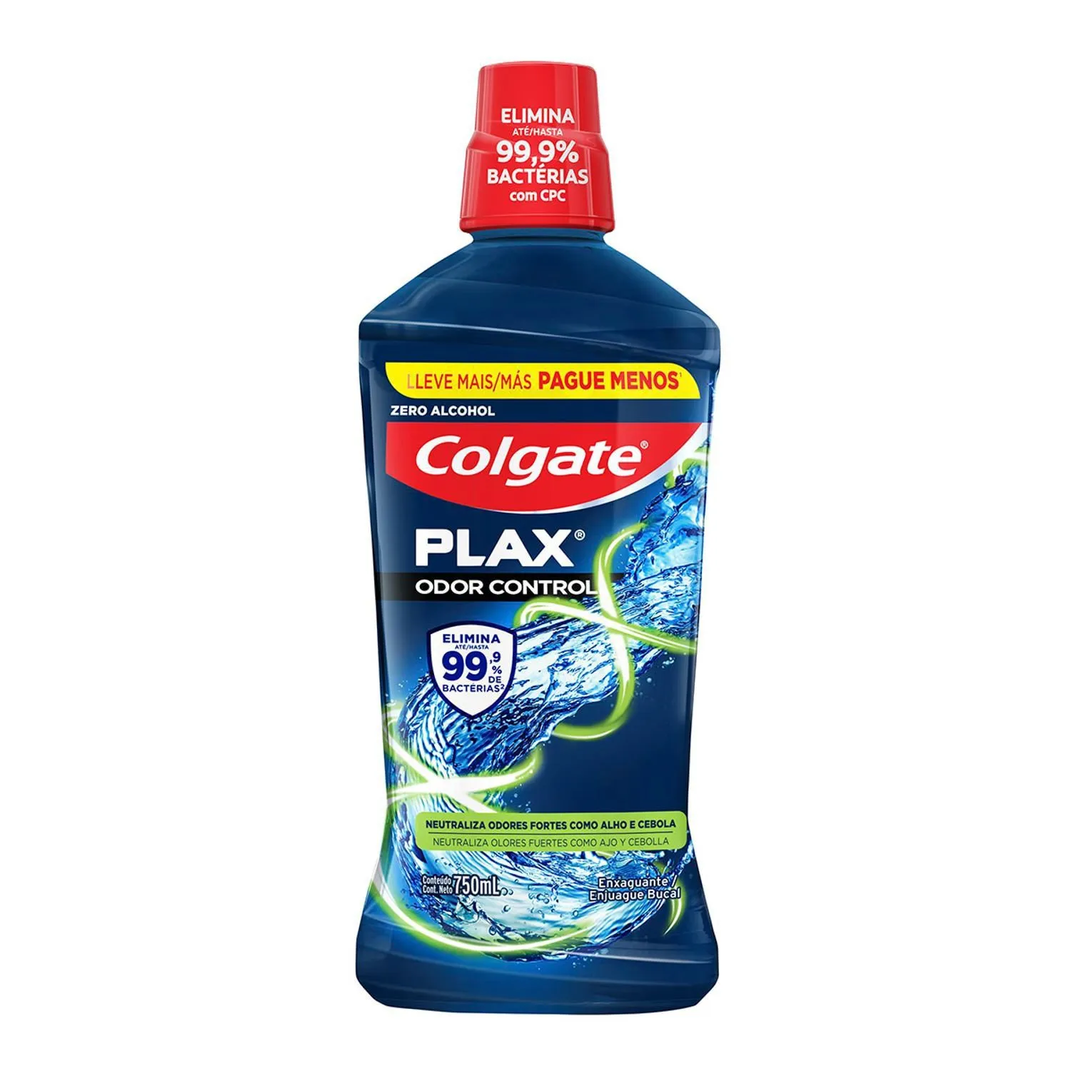 Antisséptico Bucal Colgate Plax Odor Control 750ml — foto 2