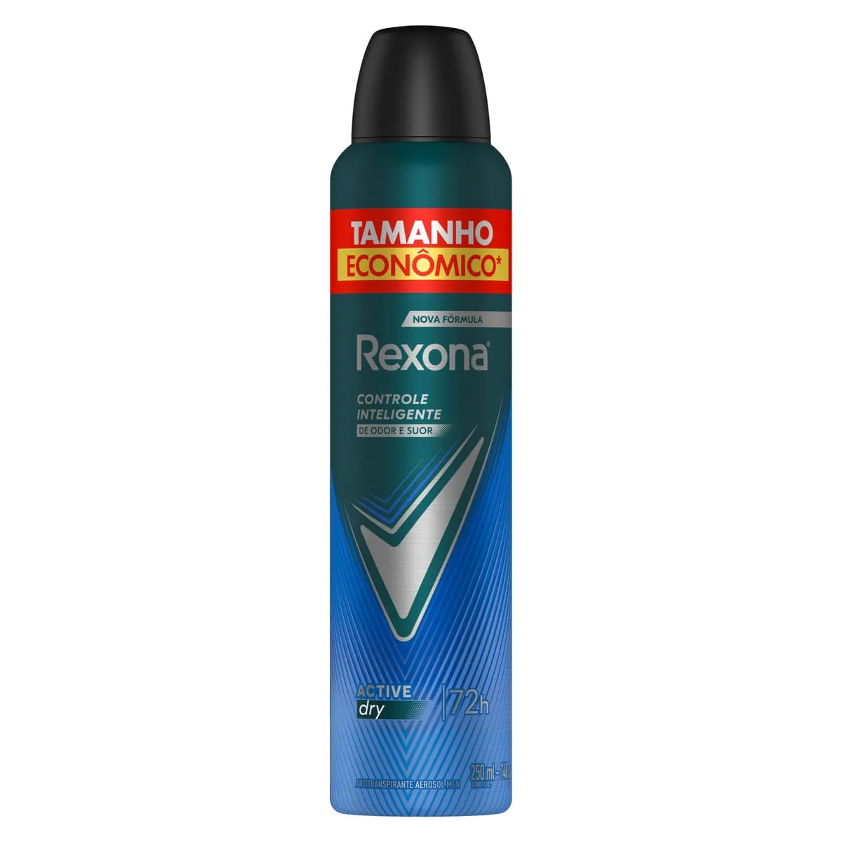 Antitranspirante Aerosol Rexona Men Active Dry 250ml — foto 2