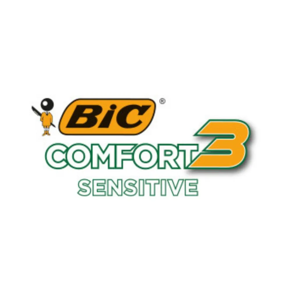 Aparelho de Barbear Descartável Bic Comfort 3 Sensitive 4 Unidades — foto 5