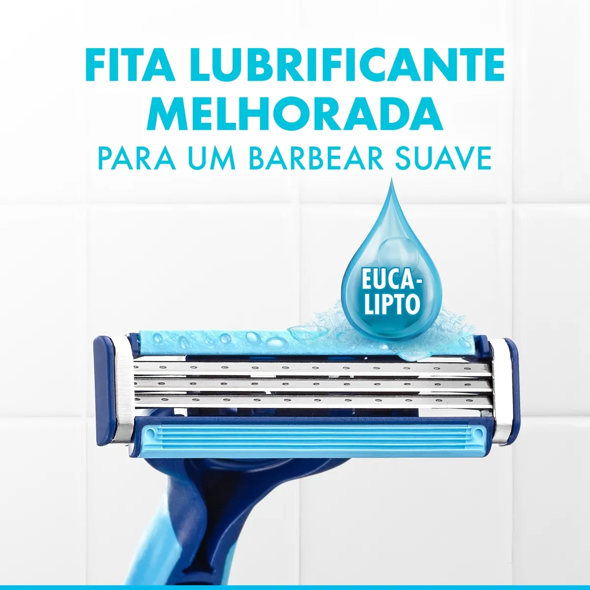 Aparelho de Barbear Descartável Gillette Prestobarba 3 Cool 2 Unidades — foto 4