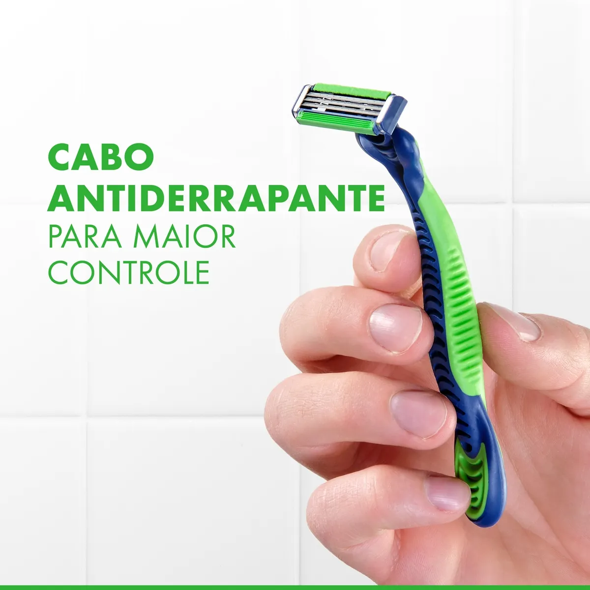 Aparelho de Barbear Descartável Gillette Prestobarba 3 Sensitive 8 Unidades — foto 7