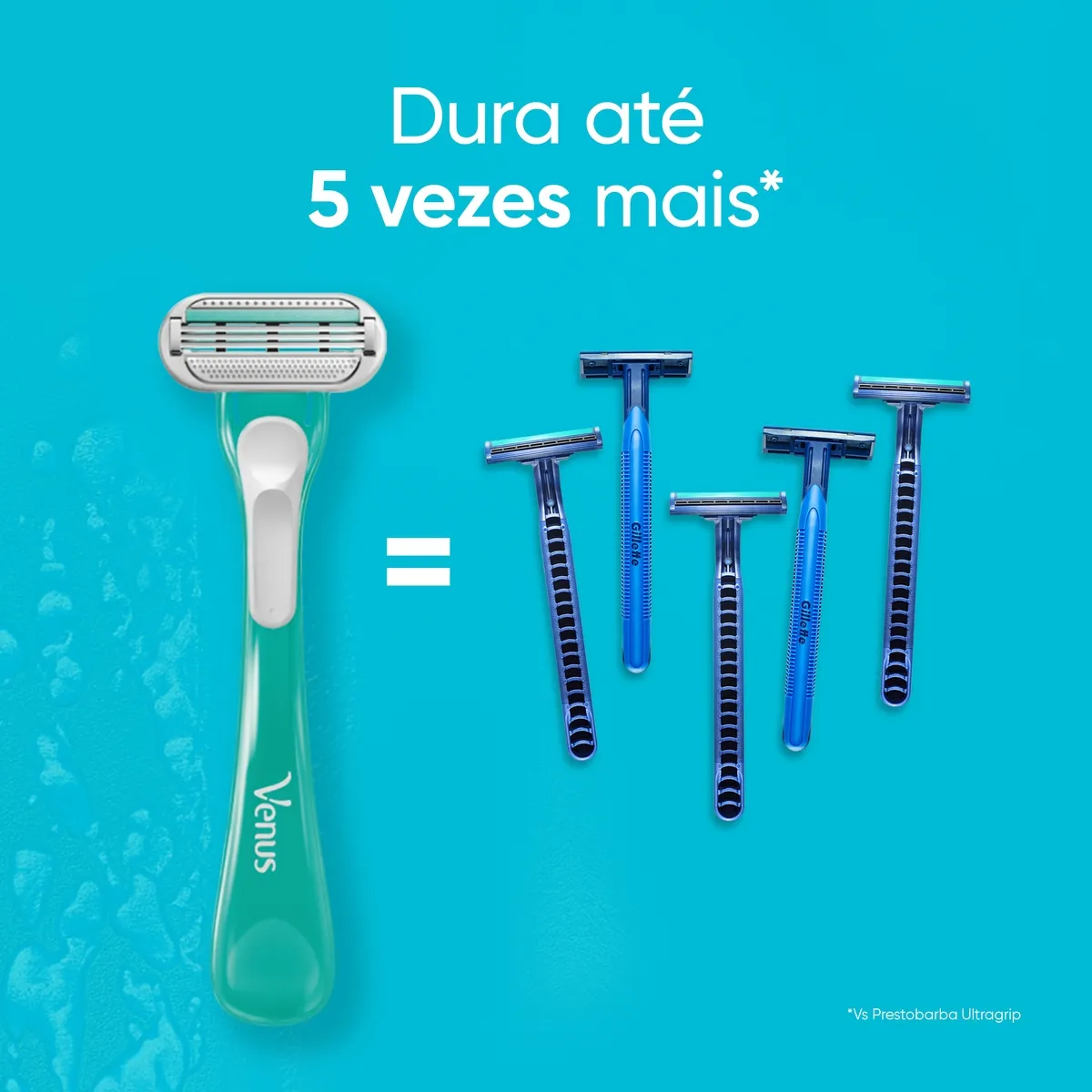 Aparelho de Depilação Descartável Gillette Venus Sensitive 2 Unidades — foto 4