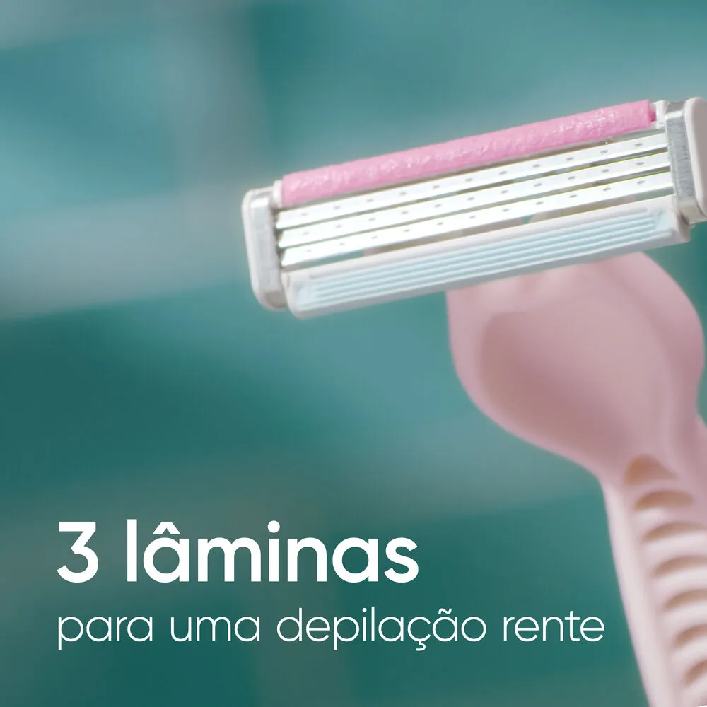 Aparelho de Depilação Descartável Gillette Venus Suave 4 Unidades — foto 6