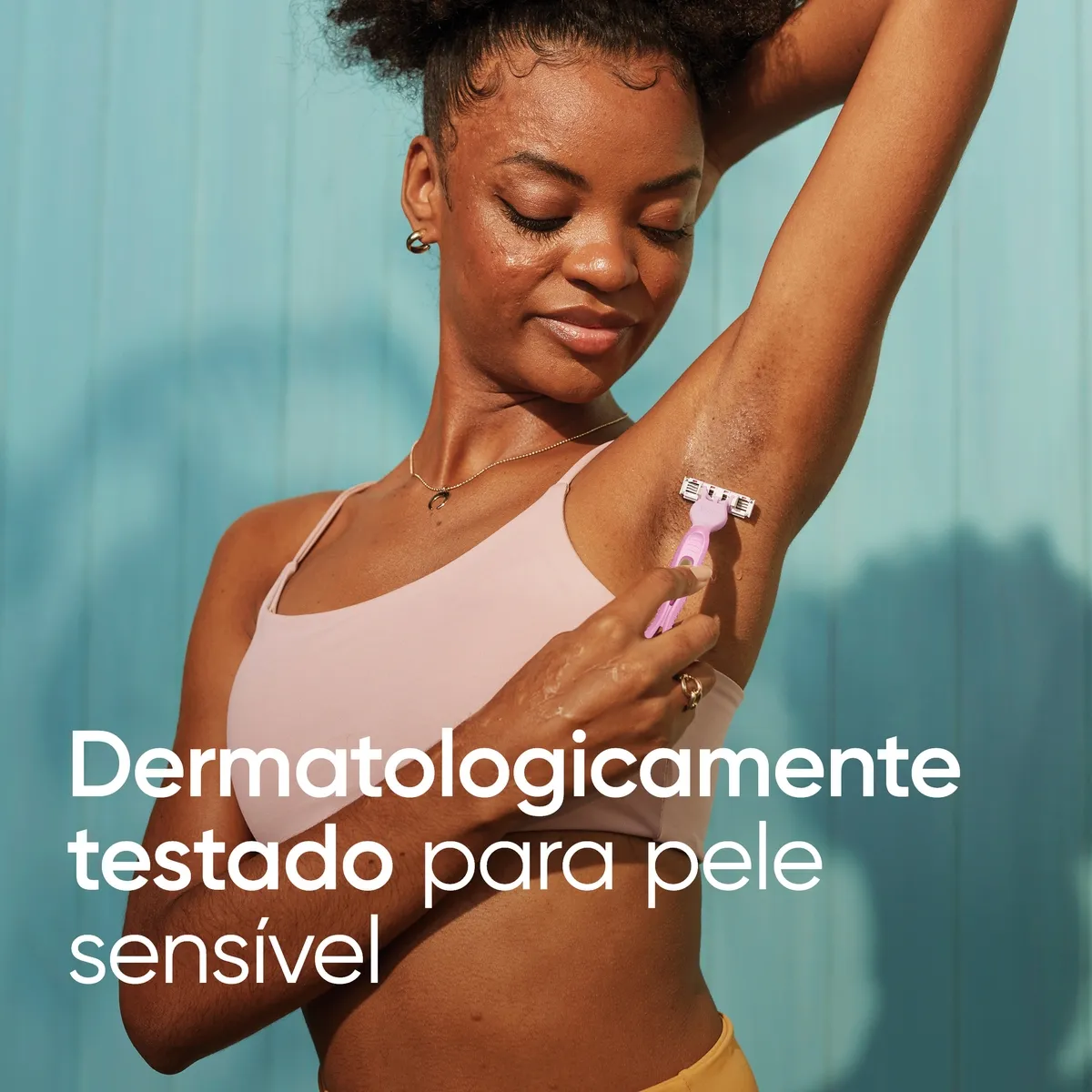 Aparelho de Depilação Descartável Gillette Venus Suave Sensitive 2 Unidades — foto 6