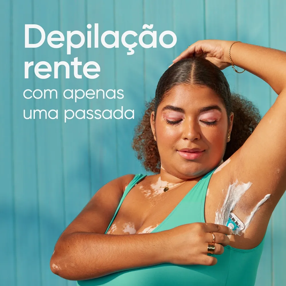 Aparelho de Depilação Descartável Gillette Venus Tropical 3 Unidades — foto 4