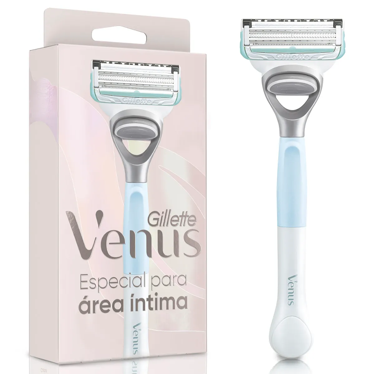 Aparelho de Depilação Recarregável Gillette Venus Especial para Área Íntima 1 Unidade