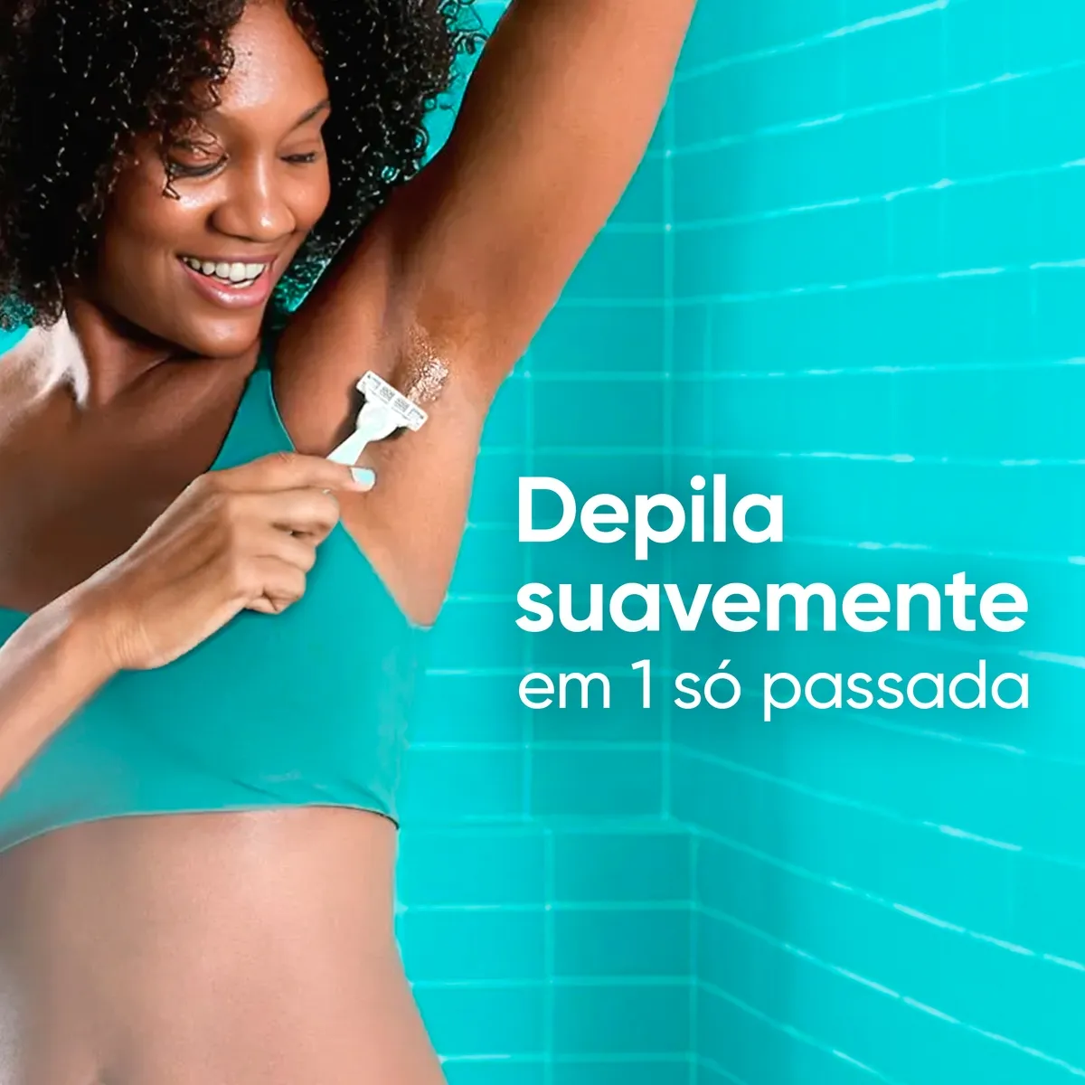 Aparelho de Depilação Recarregável Gillette Venus Pele Sensível 1 Unidade — foto 3