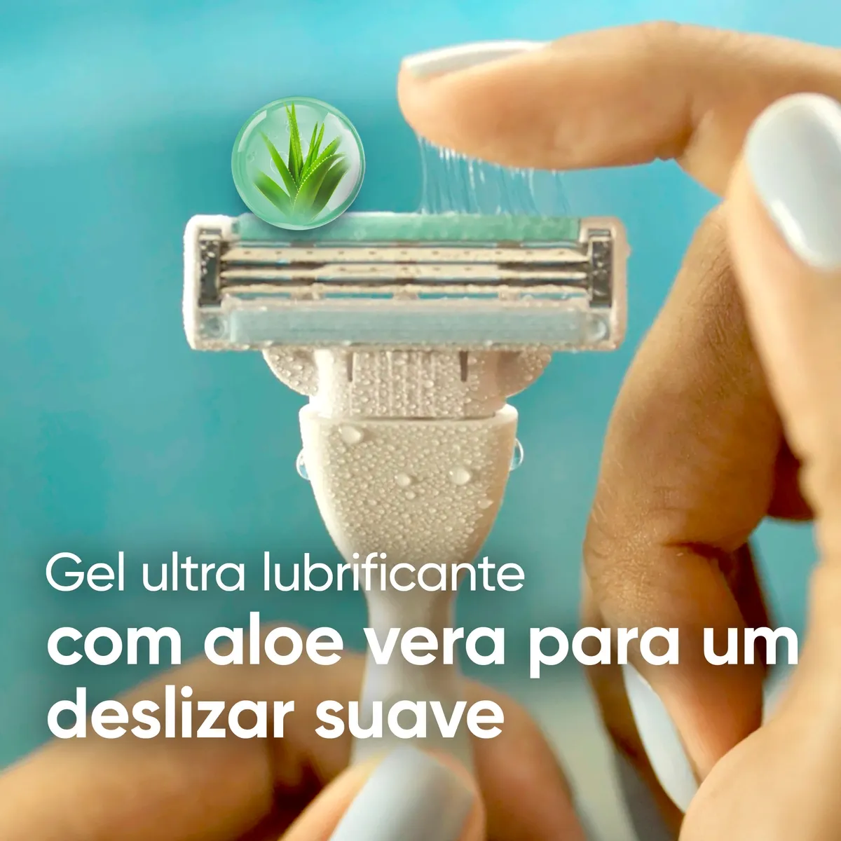 Aparelho de Depilação Recarregável Gillette Venus Pele Sensível 1 Unidade — foto 4