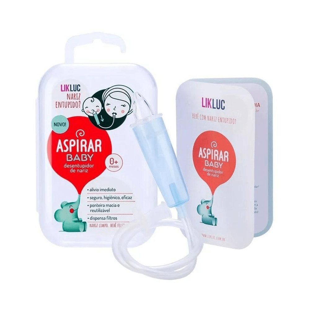 Aspirador Nasal Likluc Aspirar Baby 1 Unidade — foto 2