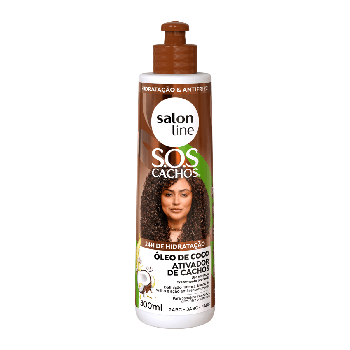 Ativador De Cachos Salon Line Sos Coco 300ml