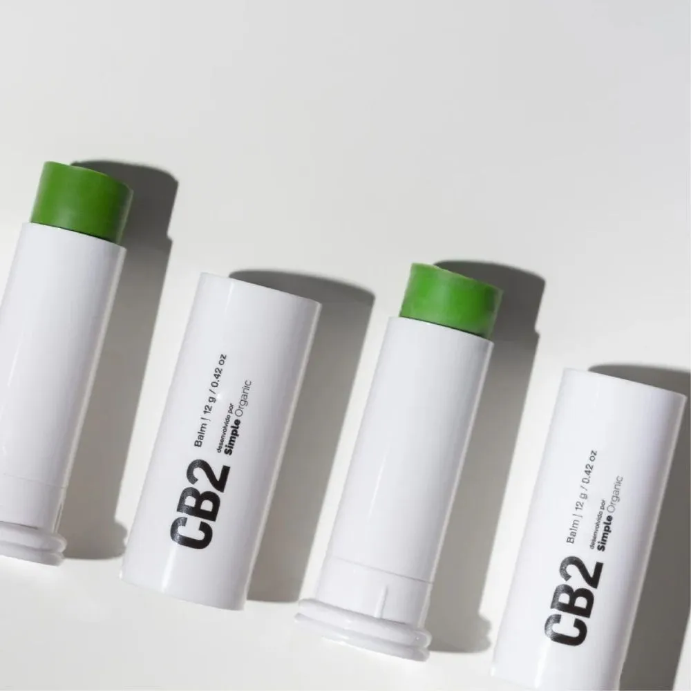 Balm Facial Simple Organic CB2 12g — foto 2