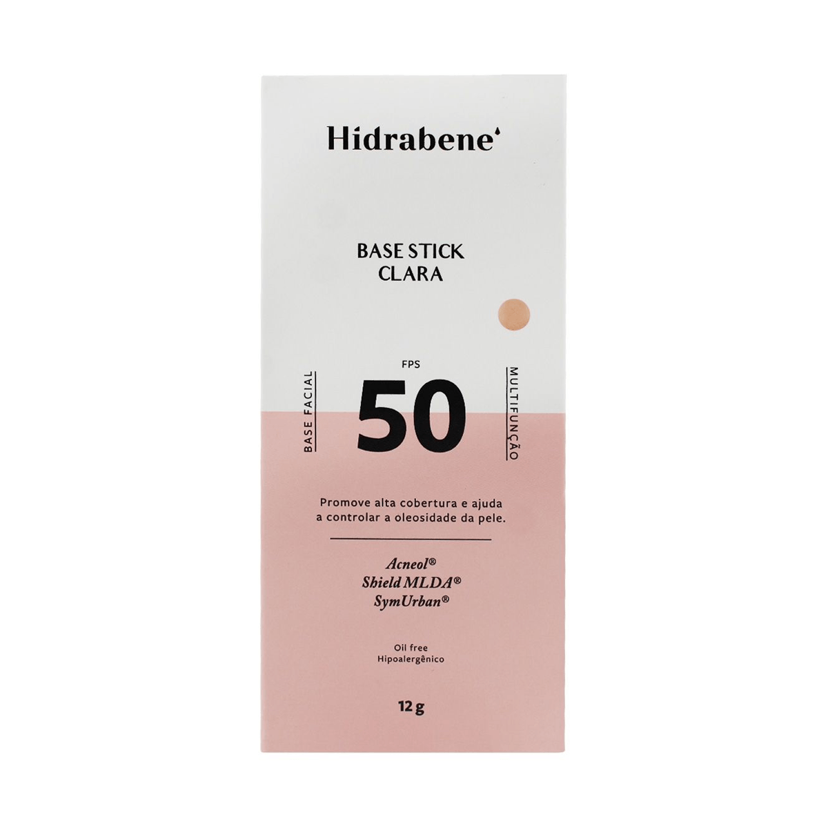 Base Hidrabene FPS 50 Stick Cor Clara 12g — foto 4