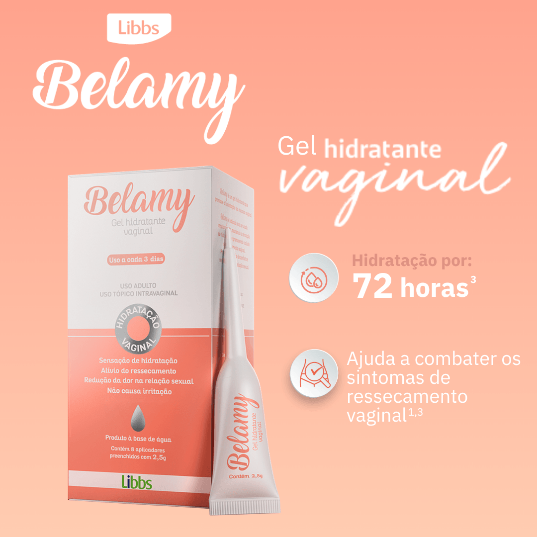 Belamy Gel Hidratante Vaginal 20g 8 Aplicadores — foto 4