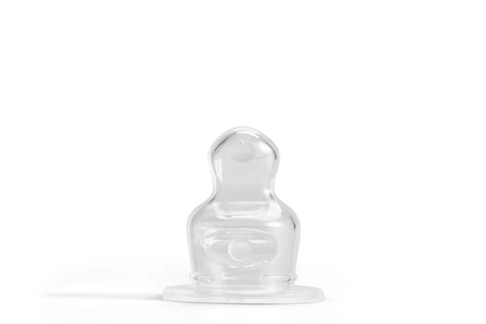 Bico Para Mamadeira Joao E Maria Silicone Fluxo Rapido — foto 3