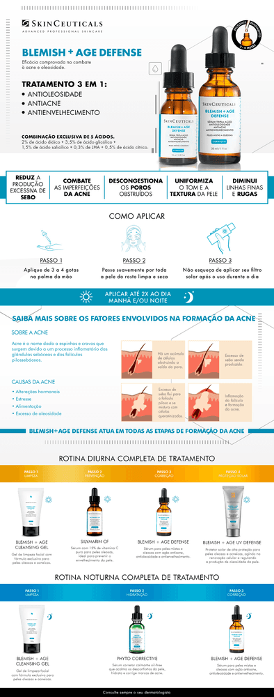 Blemish+age Defense Skinceuticals 15ml — foto 12