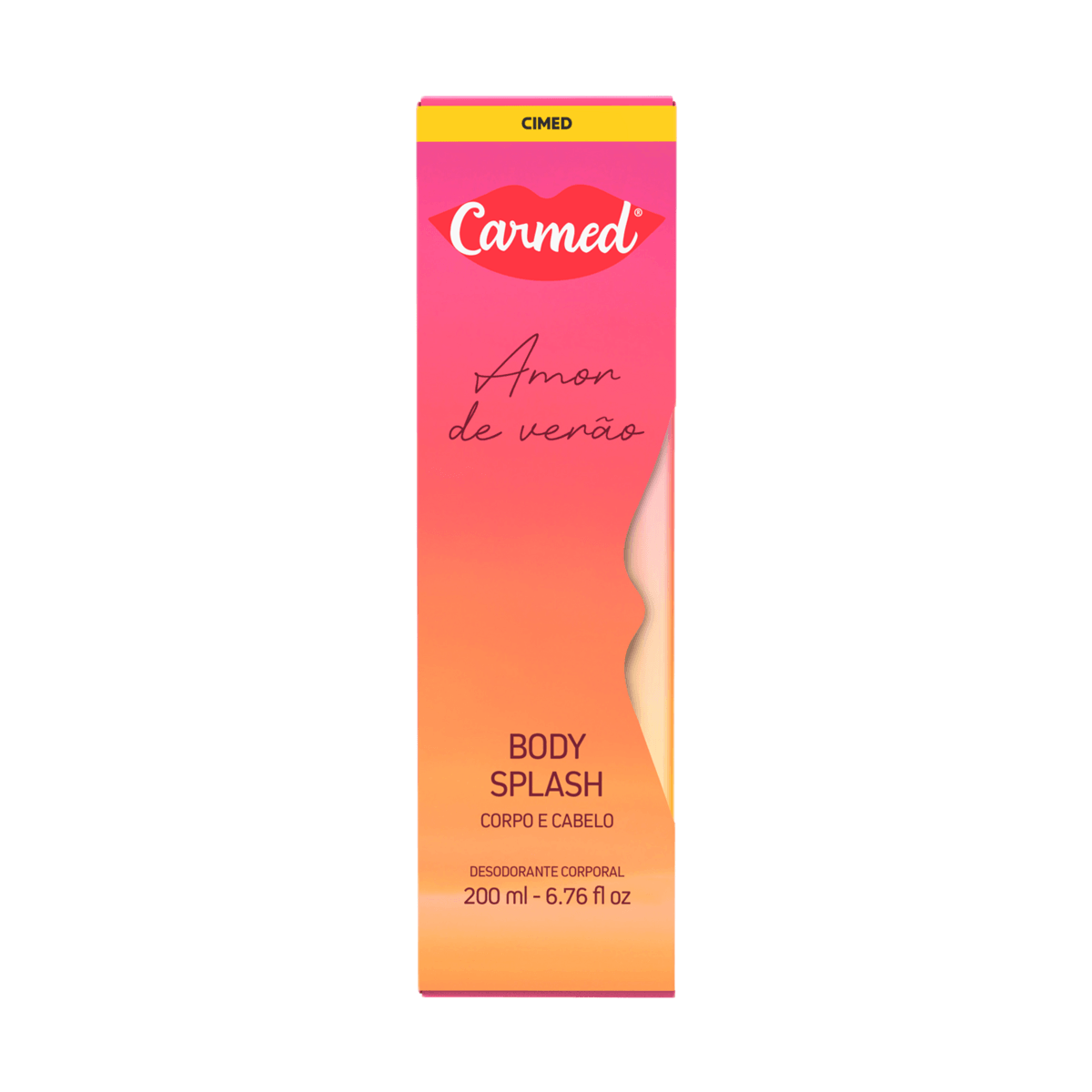 Body Splash Carmed Amor De Verão 200ml — foto 2