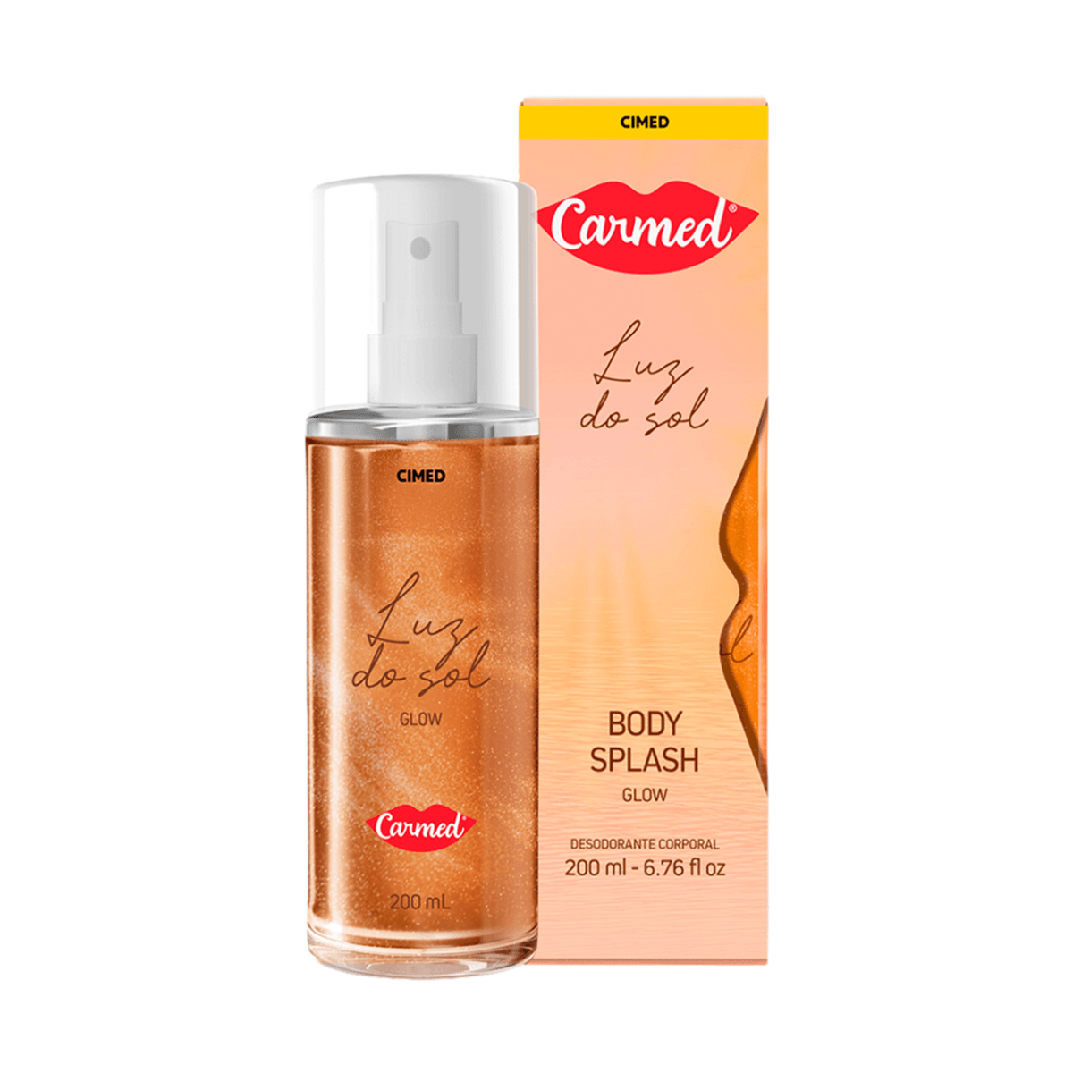 Body Splash Carmed Luz Do Sol 200ml