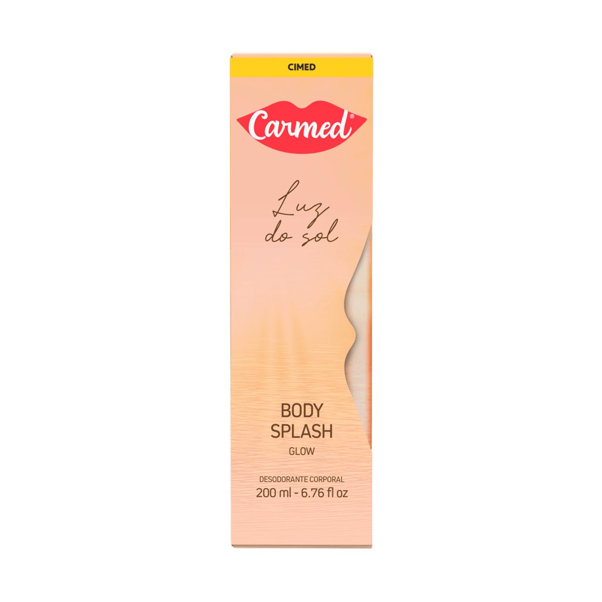 Body Splash Carmed Luz Do Sol 200ml — foto 2