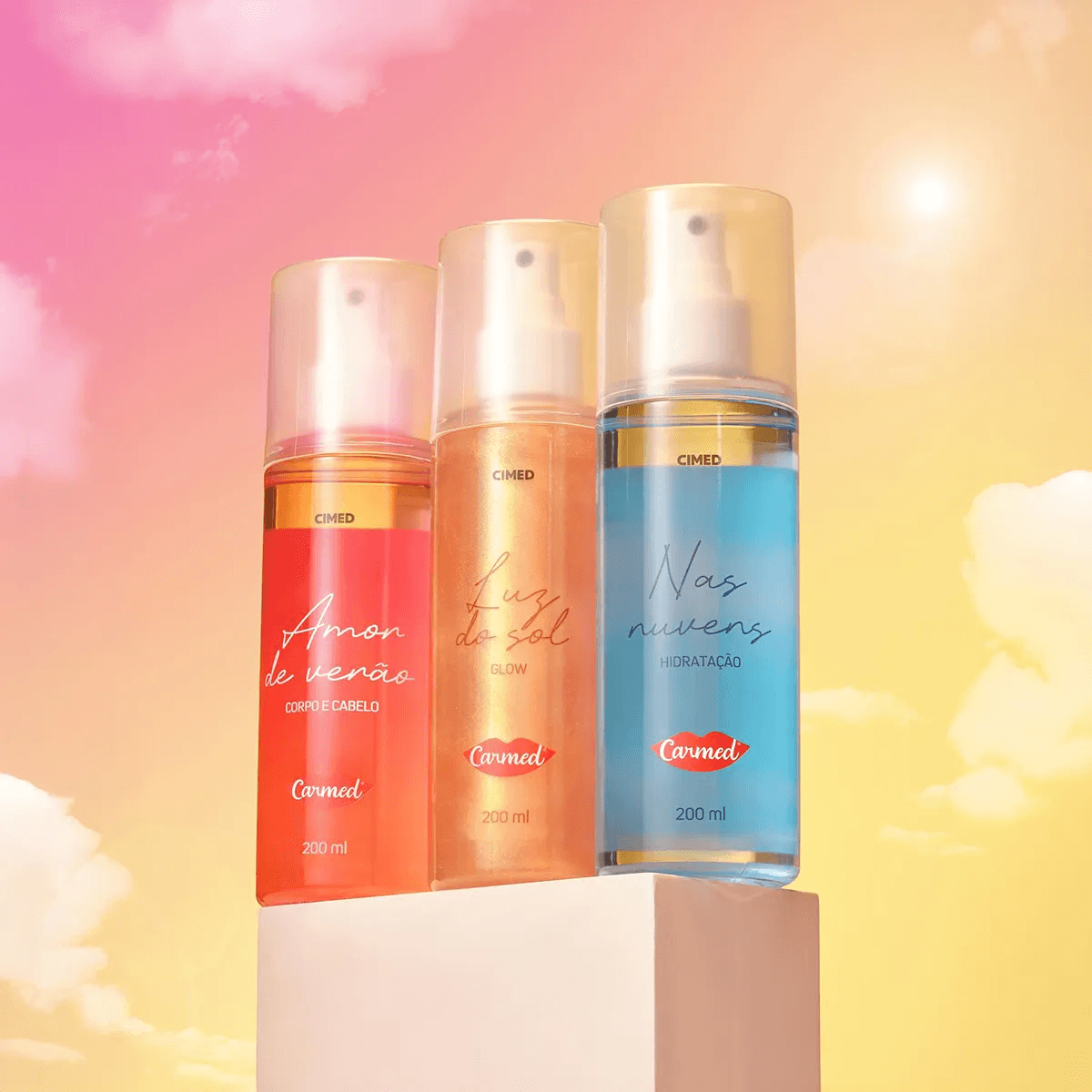 Body Splash Carmed Luz Do Sol 200ml — foto 3