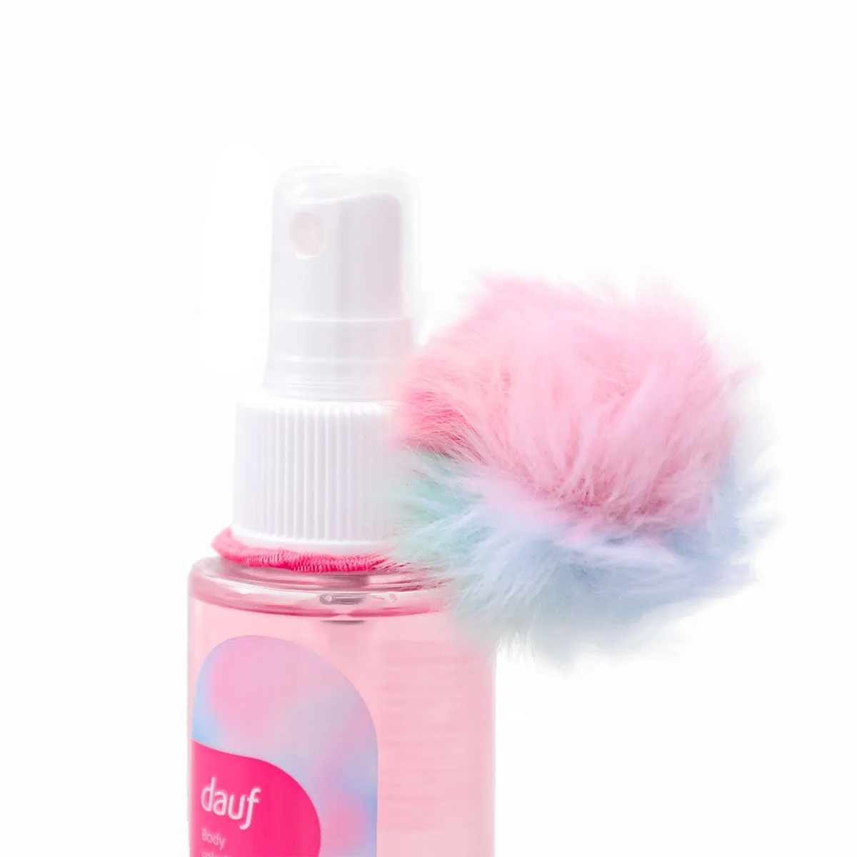 Body Splash Dauf Algodão Doce 100ml Ganhe 1 Pompom — foto 5