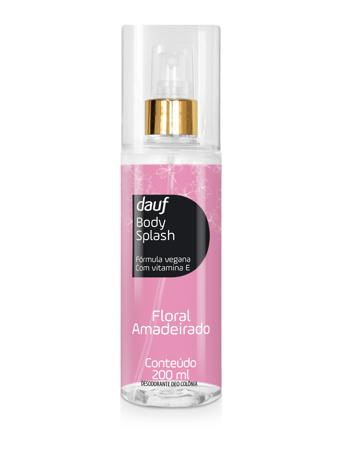 Body Splash Dauf Flor Amadeirada 200ml