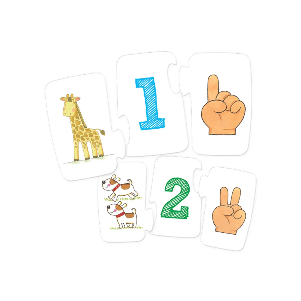 Brinquedo Descobrindo Os números de 1 Ao 5 — foto 3