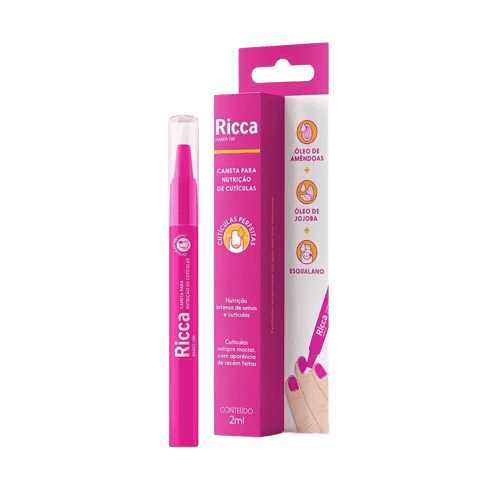 Caneta para Cutículas Ricca Nutritiva 2ml