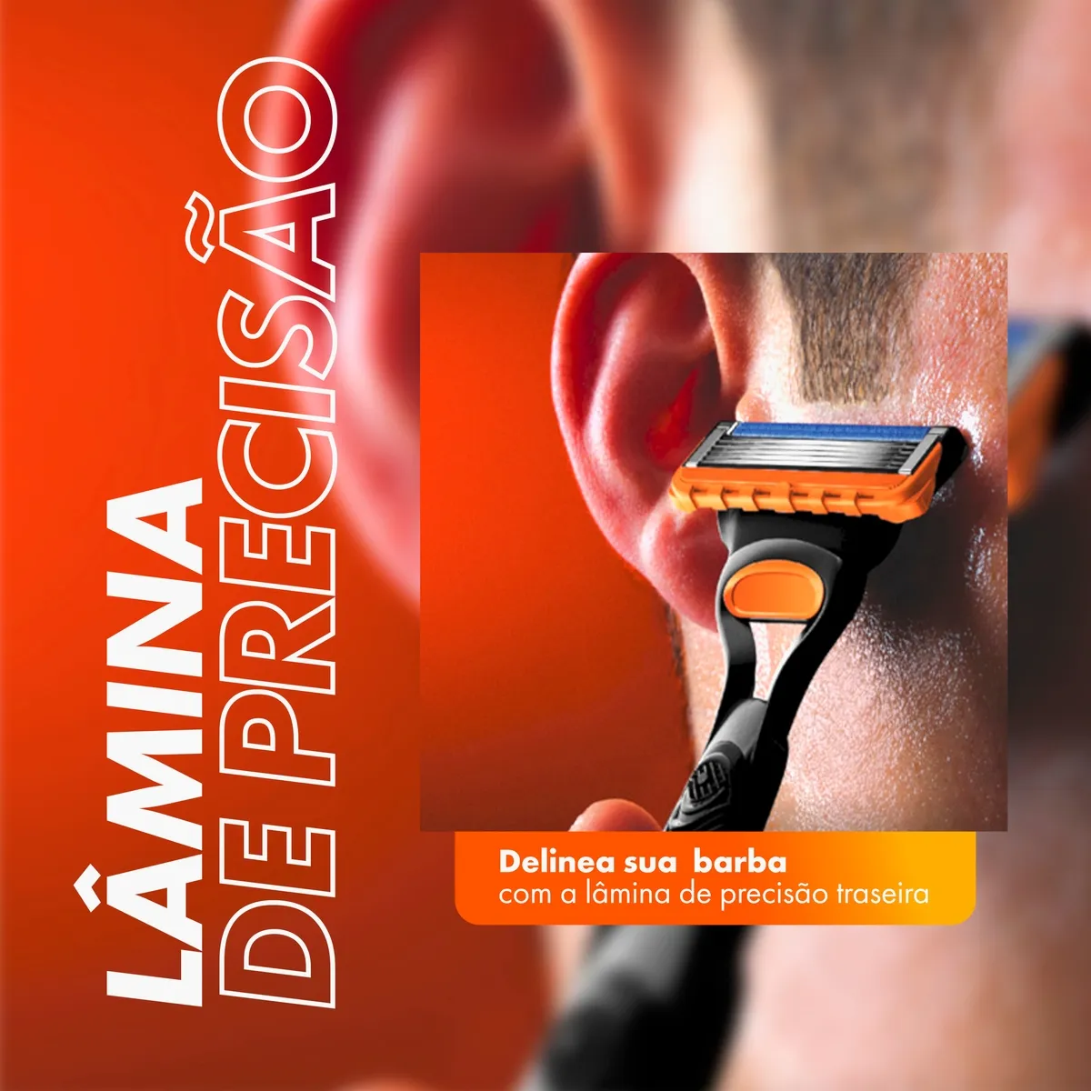 Carga para Aparelho de Barbear Gillette Fusion 5 4 Unidades — foto 4