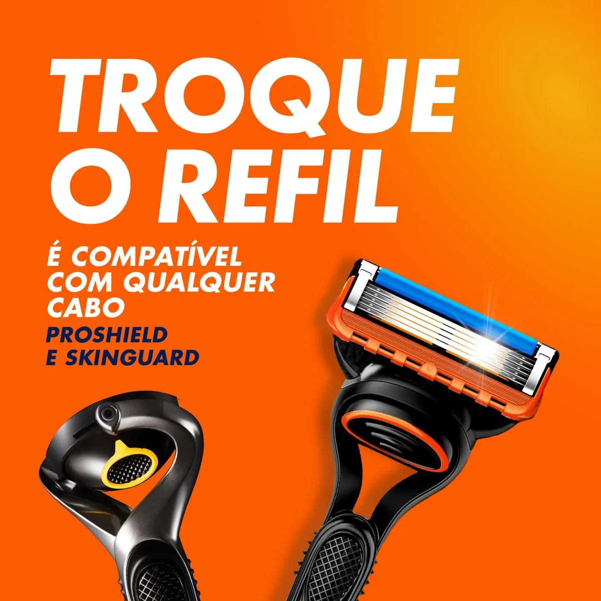 Carga para Aparelho de Barbear Gillette Fusion 5 4 Unidades — foto 5