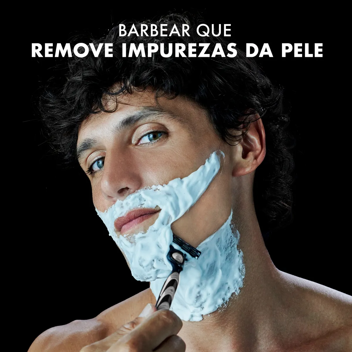 Carga para Aparelho de Barbear Gillette Mach3 Carbono 8 Unidades — foto 3