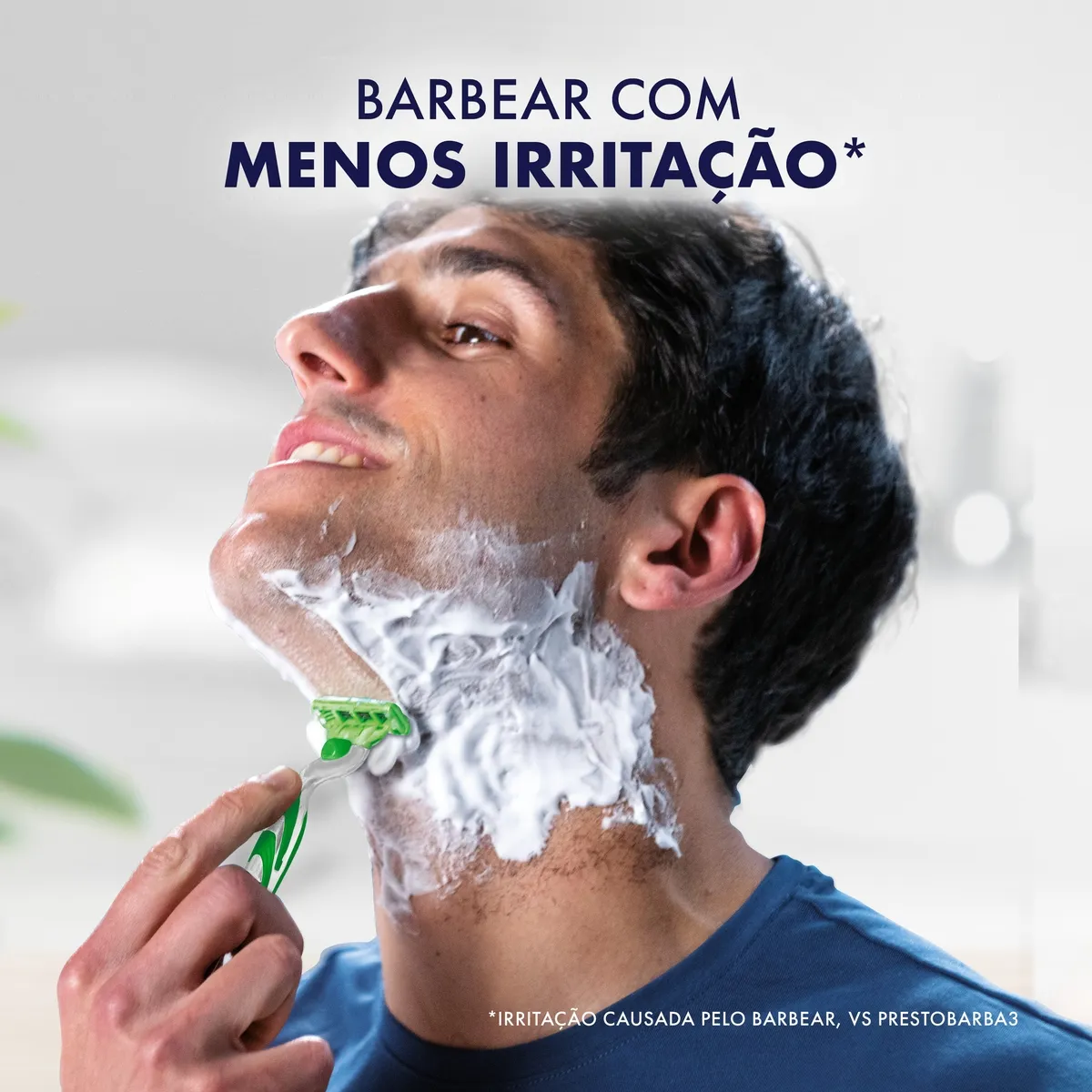 Carga para Aparelho de Barbear Gillette Mach3 Sensitive 2 Unidades — foto 3